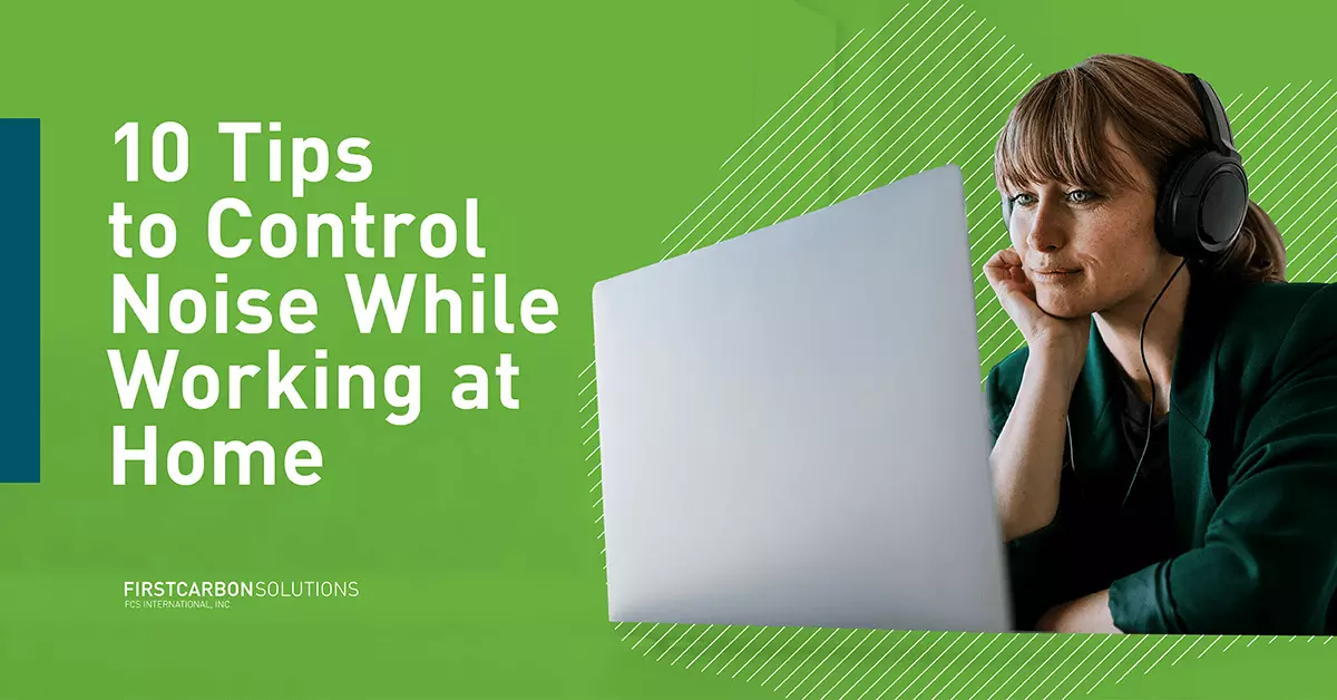 10 Tips to Control Noise While Working at Home image